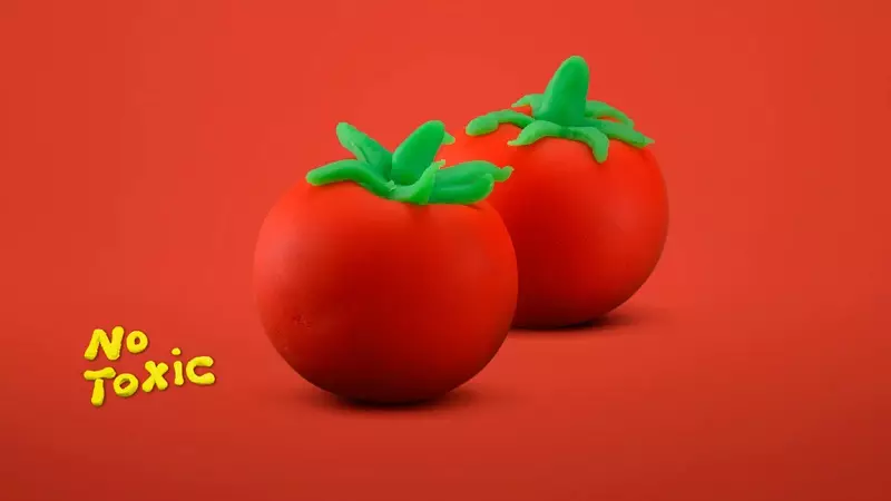 Tomat från plasticine: Hur man gör en enkel tomat och ögat med ögonen på steg bypass? Tips för modellering av barn
