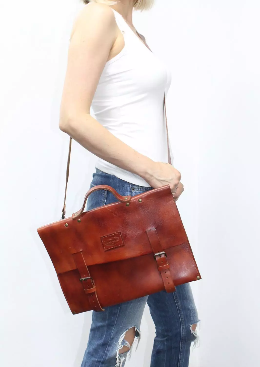 Bag-portfolio (72 fotografije): Poslovni ženske modele 2725_31