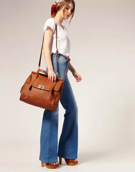 Bag-Portfolio (72 fotos): Modelos de mulleres de negocios 2725_33