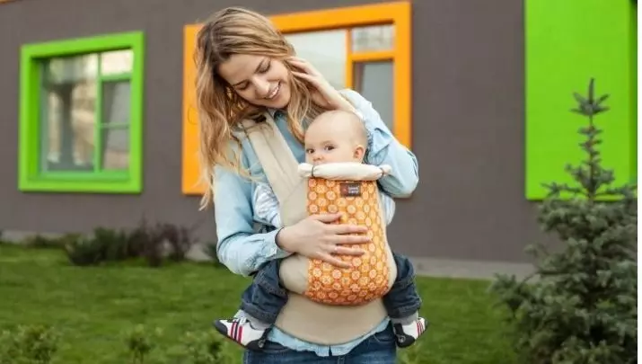 Bir yenidoğan için çanta taşıyan (80 fotoğraflar): bebek için taşınabilir model, yorumlar 2732_36