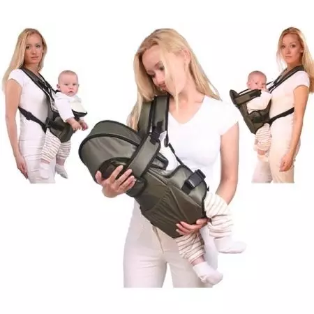 신생아를위한 가방 운반 (80 장의 사진) : 아기를위한 휴대용 모델, 리뷰 2732_51