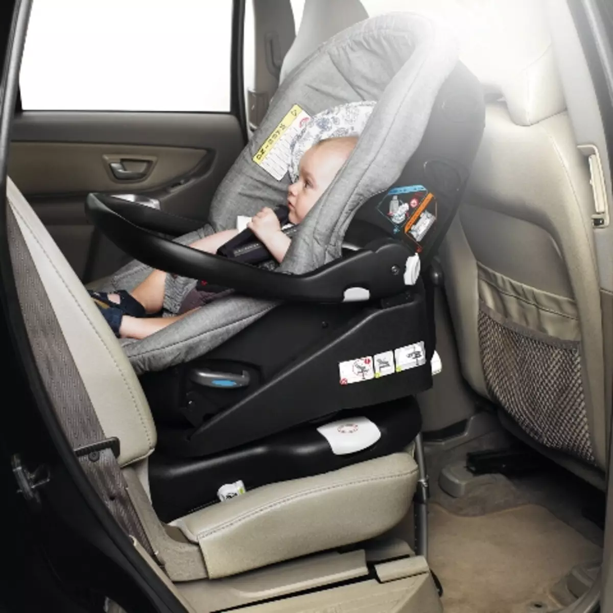 신생아를위한 가방 운반 (80 장의 사진) : 아기를위한 휴대용 모델, 리뷰 2732_58