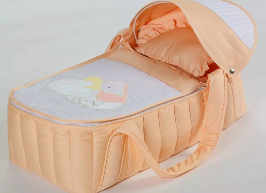 Bag-nesoucí pro novorozence (80 fotografií): přenosný model pro dítě, recenze 2732_64