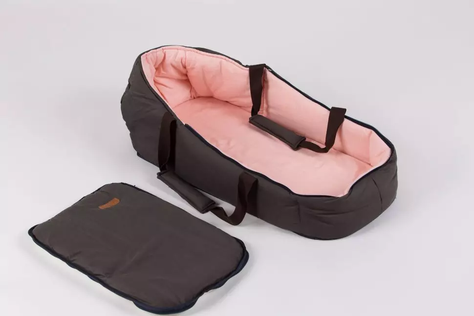 Bag-hordozó újszülötthez (80 fotó): Hordozható modell a baba, vélemények 2732_69