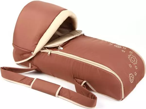 신생아를위한 가방 운반 (80 장의 사진) : 아기를위한 휴대용 모델, 리뷰 2732_72