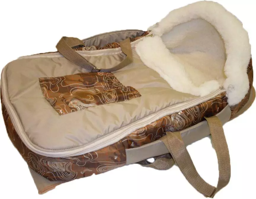 신생아를위한 가방 운반 (80 장의 사진) : 아기를위한 휴대용 모델, 리뷰 2732_73