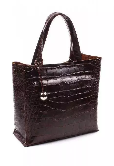 Beg wanita mewah (80 gambar): Model berjenama Lux kelas, jenama terbaik 2740_50