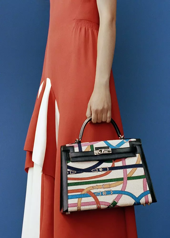 Tas wanita mewah (80 potret): model merek kelas Lux, merek paling apik 2740_58