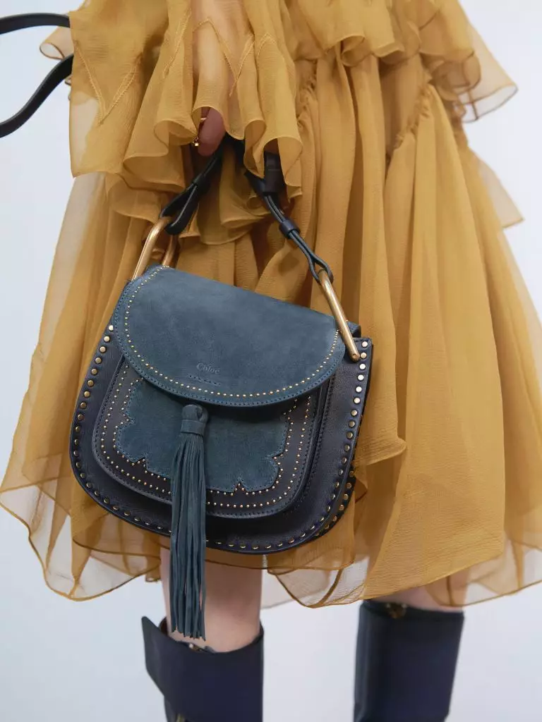 럭셔리 여성용 가방 (80 사진) : Lux 클래스 브랜드 모델, 최고의 브랜드 2740_7