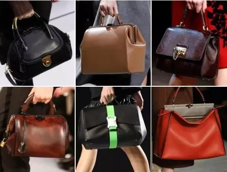 Klasiskās sieviešu somas (53 fotoattēli): modeļi 2753_2