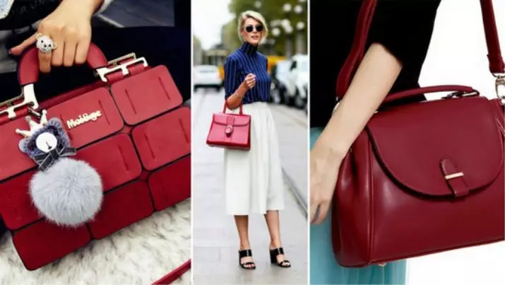 Klasszikus női táskák (53 fotók): modellek 2753_32