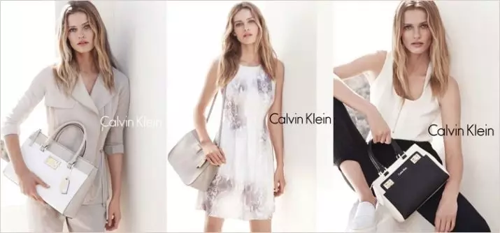 Calvin Klein Tasche (83 Fotos): Frauenmodelle, Jeans-Kollektion 2756_2