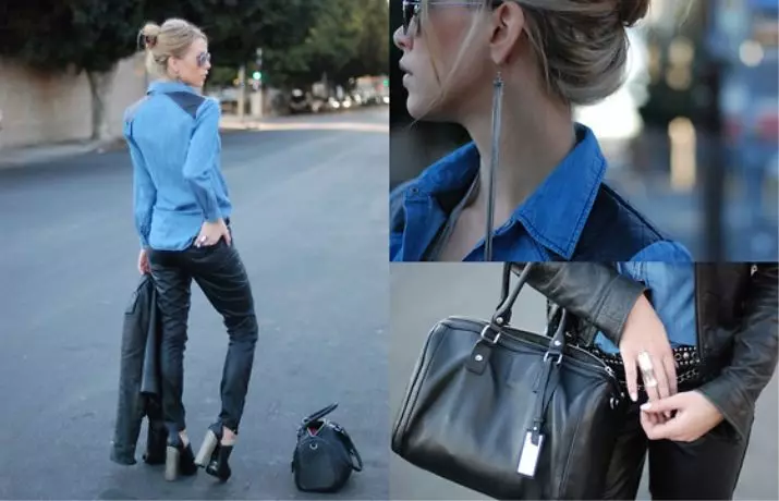 Calvin Klein Tasche (83 Fotos): Frauenmodelle, Jeans-Kollektion 2756_3