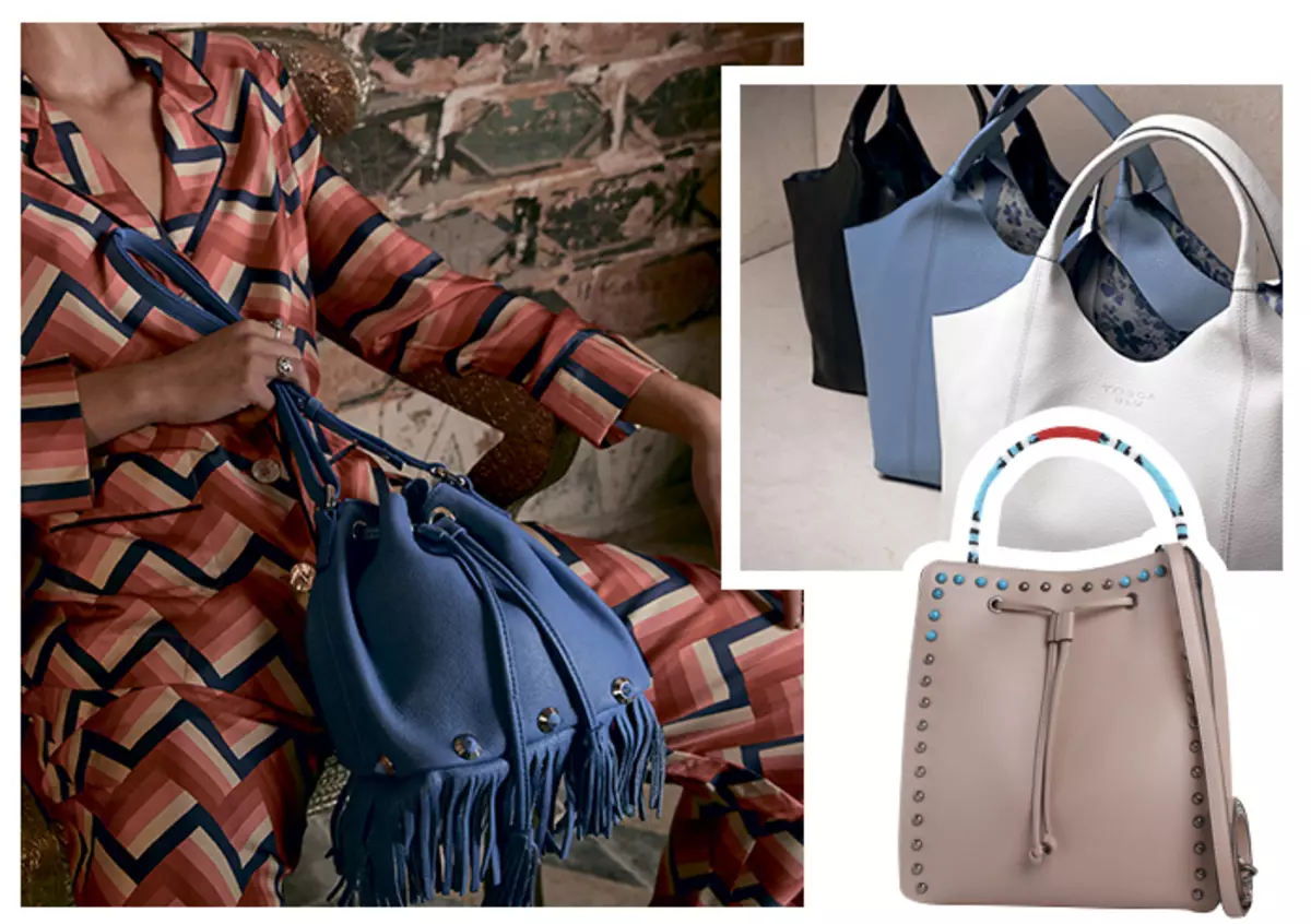 Tosca Blu Bags (61 عکس): مدل های زنان از نام تجاری 2759_25