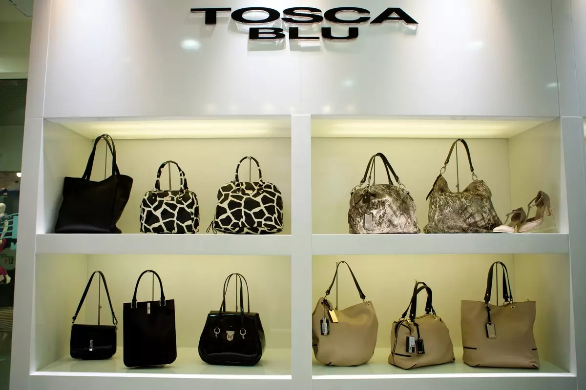 Tosca Blu Bags (61 φωτογραφίες): Γυναικεία μοντέλα από το εμπορικό σήμα 2759_7
