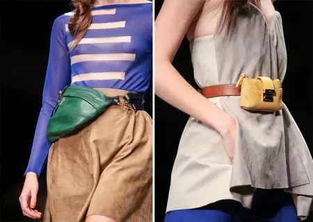 Bolsa de correa (100 fotos): modelos de mujeres en el cinturón para correr desde Nike y Dakine, lo que se llama opciones de cuero para el teléfono. 2761_23