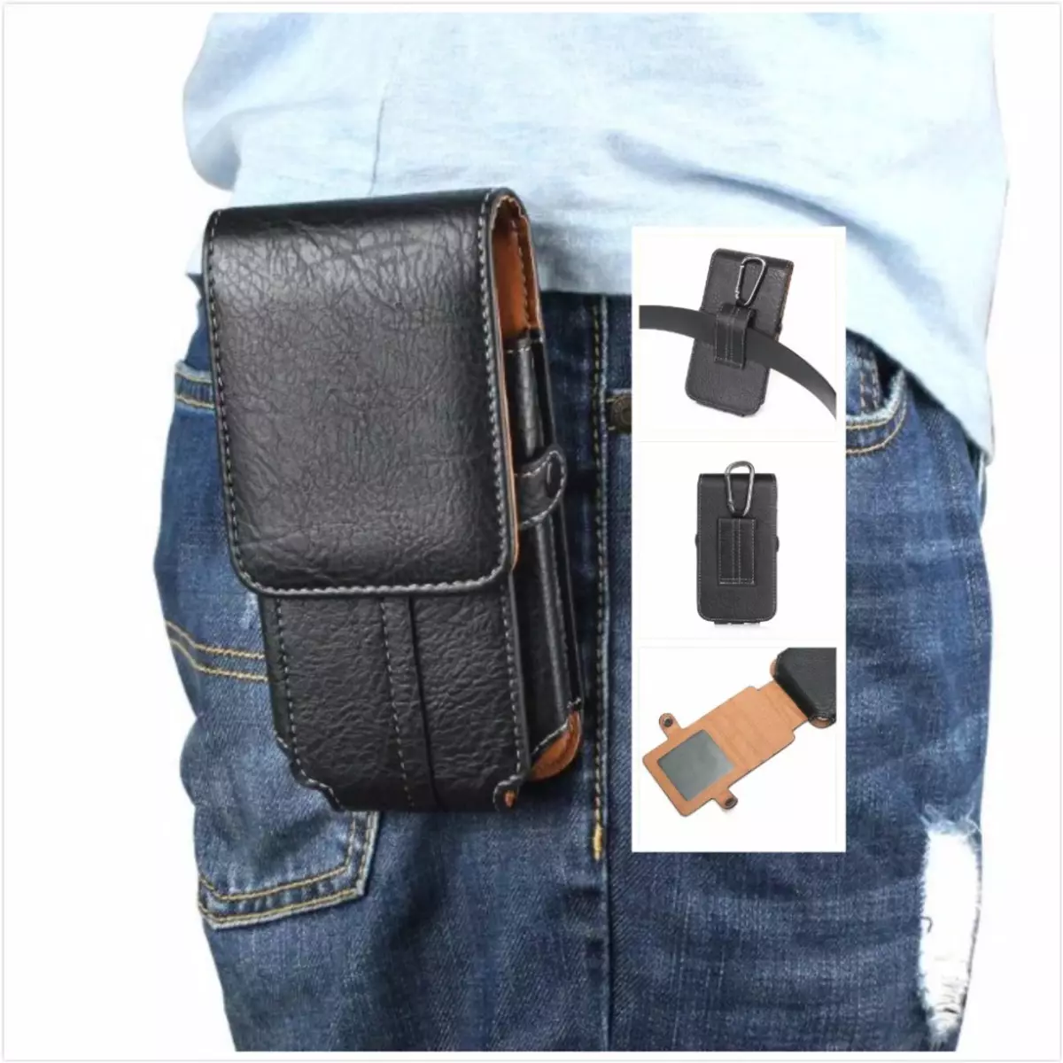 Bag Belt (100 foto): Modèl fanm sou senti a pou kouri soti nan Nike ak Dakine, ki sa yo rele opsyon kwi pou telefòn lan 2761_30