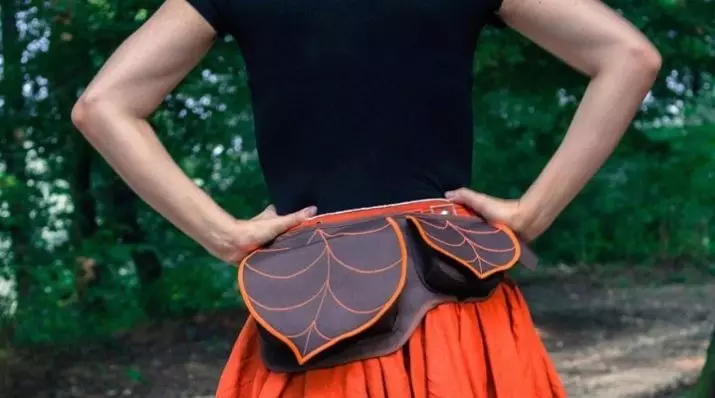 Siksnas soma (100 fotogrāfijas): Sieviešu modeļi uz jostas, lai darbotos no Nike un Dakine, ko sauc par ādas opcijām tālrunim 2761_47