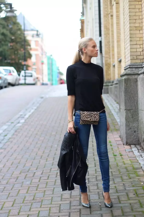 Bolsa de correa (100 fotos): modelos de mujeres en el cinturón para correr desde Nike y Dakine, lo que se llama opciones de cuero para el teléfono. 2761_5