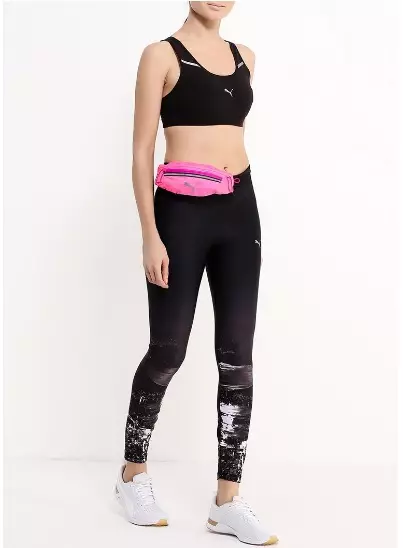 Siksnas soma (100 fotogrāfijas): Sieviešu modeļi uz jostas, lai darbotos no Nike un Dakine, ko sauc par ādas opcijām tālrunim 2761_88