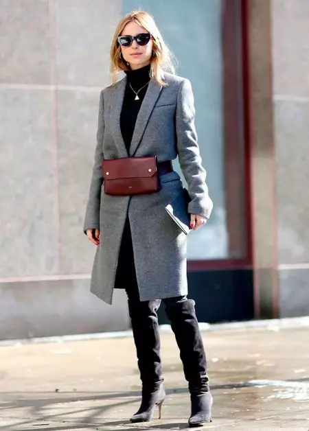 Bolsa de correa (100 fotos): modelos de mujeres en el cinturón para correr desde Nike y Dakine, lo que se llama opciones de cuero para el teléfono. 2761_92