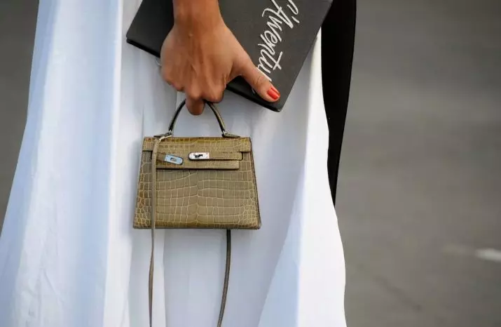 Bag Little (91 Foto): Model Perempuan Square lan Bag-Mini, ing tali lan chain sing dawa, merek Nike 2770_25