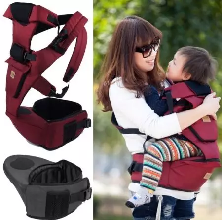 Kangaroo Bag (67 foto's): Modellen voor een pasgeboren baby en kinderen Chicco 2774_10