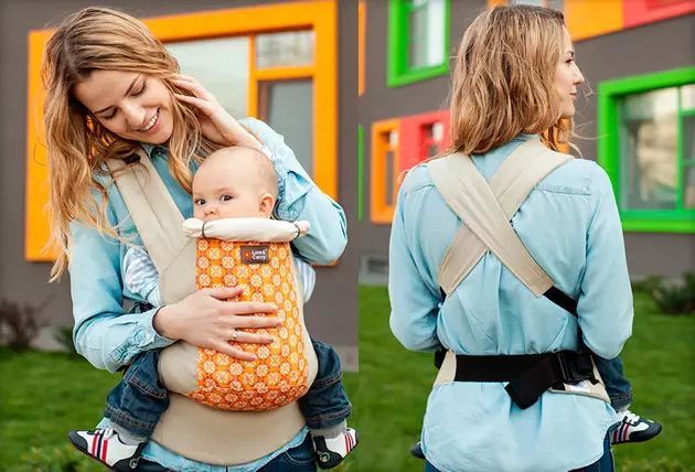 Kangaroo Bag (67 foto): Modelli per un neonato e bambini Chicco 2774_18