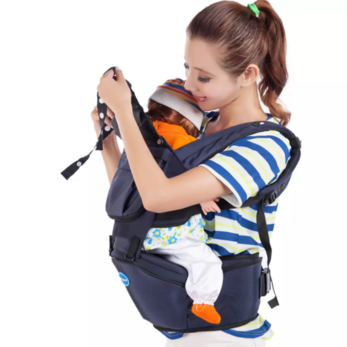 حقيبة الكنغر (67 صور): نماذج لطفل حديث الولادة والاطفال شيكو 2774_25