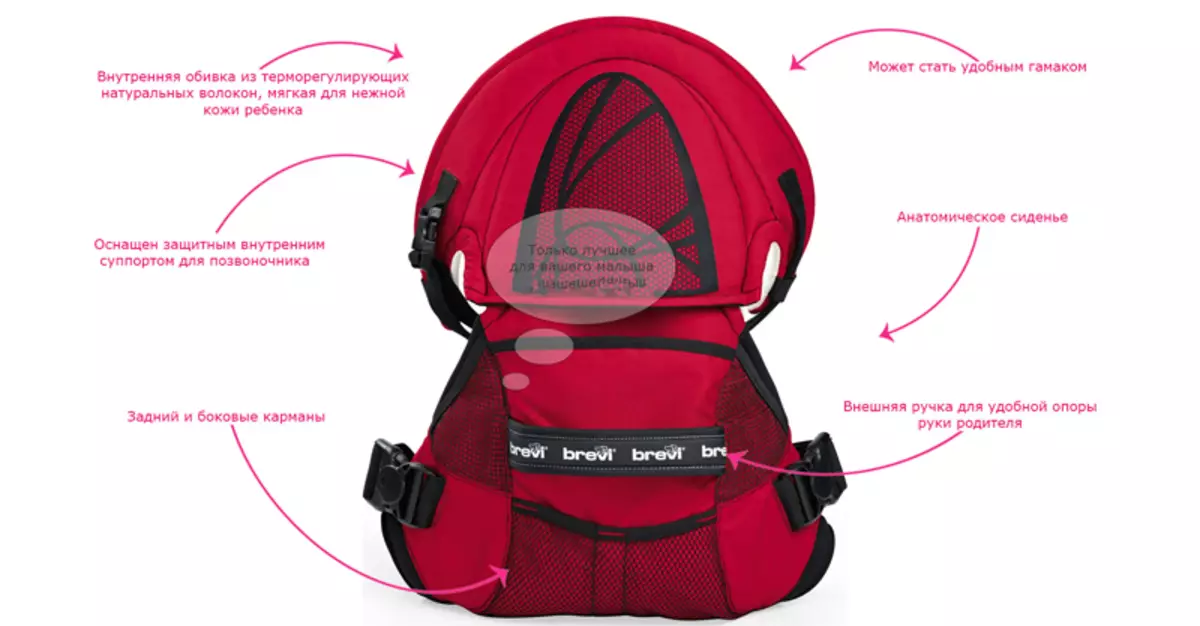 Kangaroo Bag (67 foto's): Modellen voor een pasgeboren baby en kinderen Chicco 2774_27