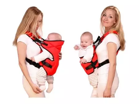 حقيبة الكنغر (67 صور): نماذج لطفل حديث الولادة والاطفال شيكو 2774_37