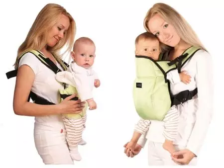 袋鼠袋（67張照片）：新生兒嬰兒和兒童芝士的型號 2774_38