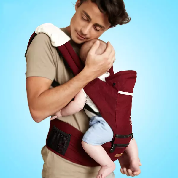 Kangaroo Bag (67 foto): Modelli per un neonato e bambini Chicco 2774_4