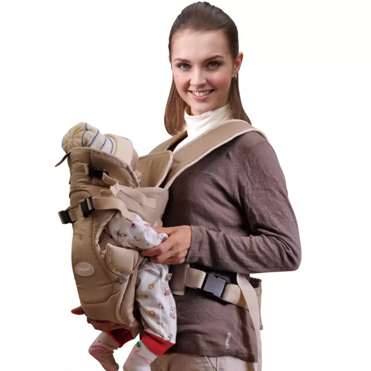 Kangaroo Bag (67 foto's): Modellen voor een pasgeboren baby en kinderen Chicco 2774_46