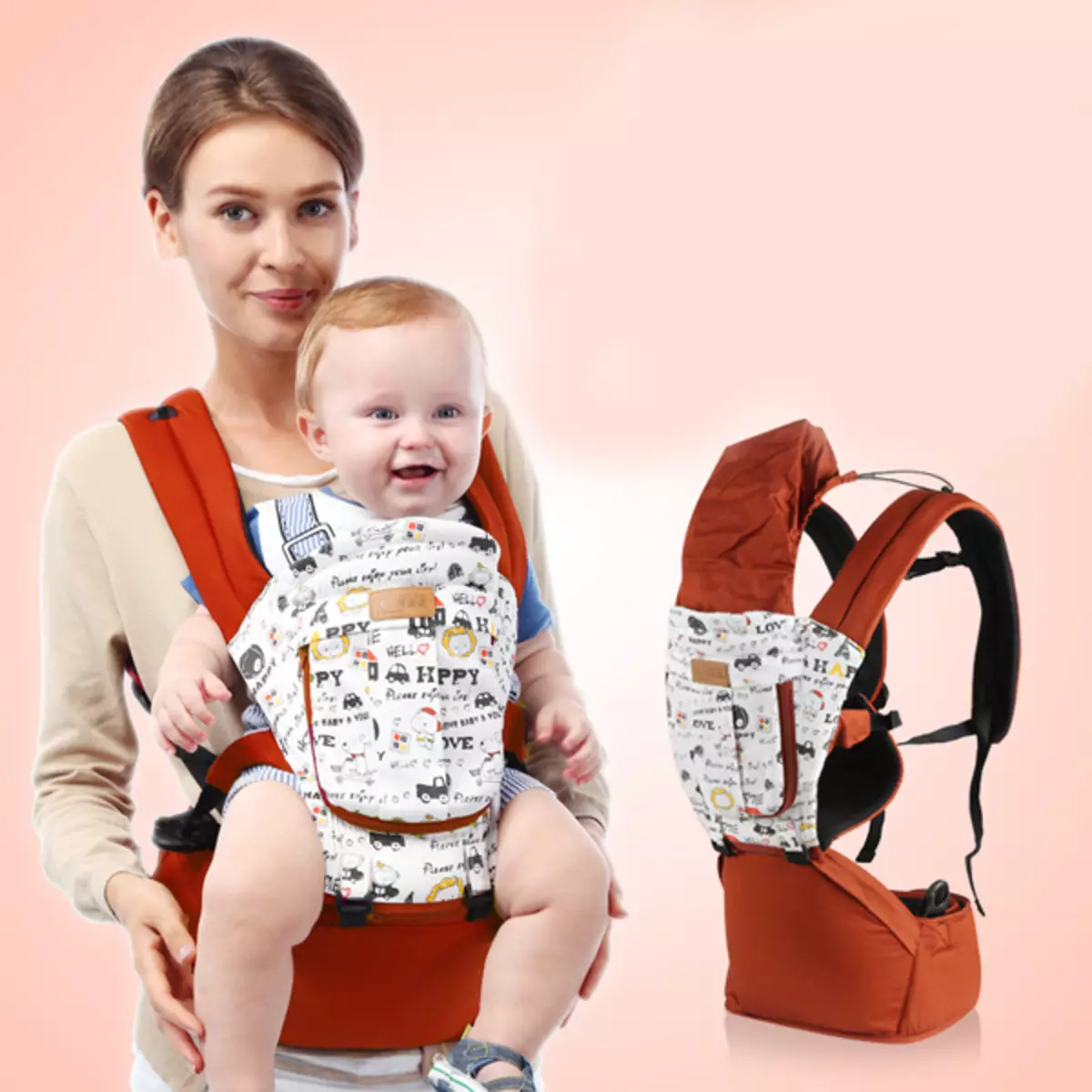 Kangaroo Bag (67 foto): Modelli per un neonato e bambini Chicco 2774_6