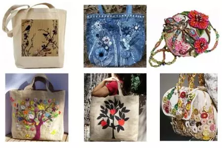 Текстильні сумки (86 фото): жіночі стильні складні сумки з текстилю, бренд Moshna 2775_22