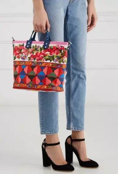 Текстильні сумки (86 фото): жіночі стильні складні сумки з текстилю, бренд Moshna 2775_31
