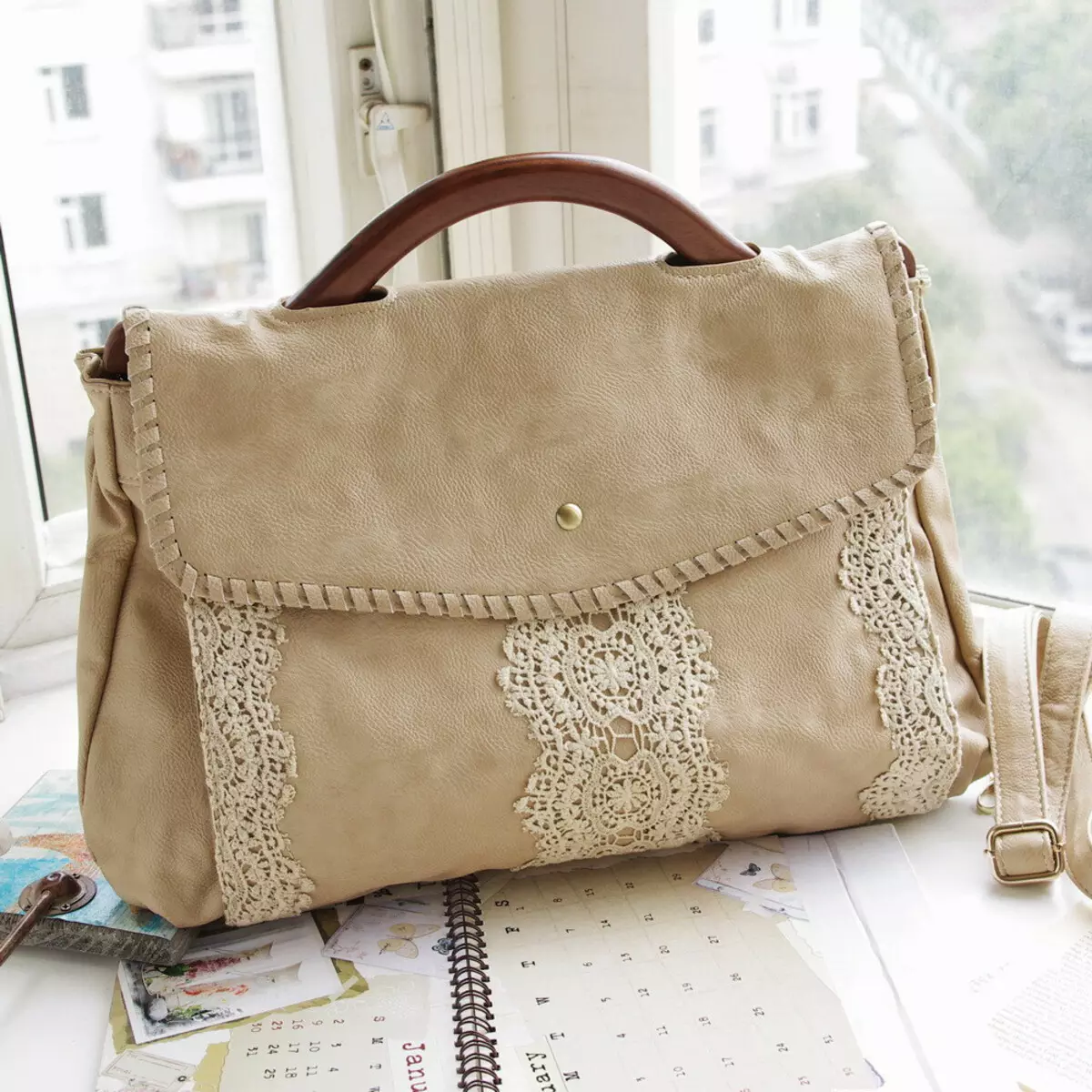 Текстильні сумки (86 фото): жіночі стильні складні сумки з текстилю, бренд Moshna 2775_57