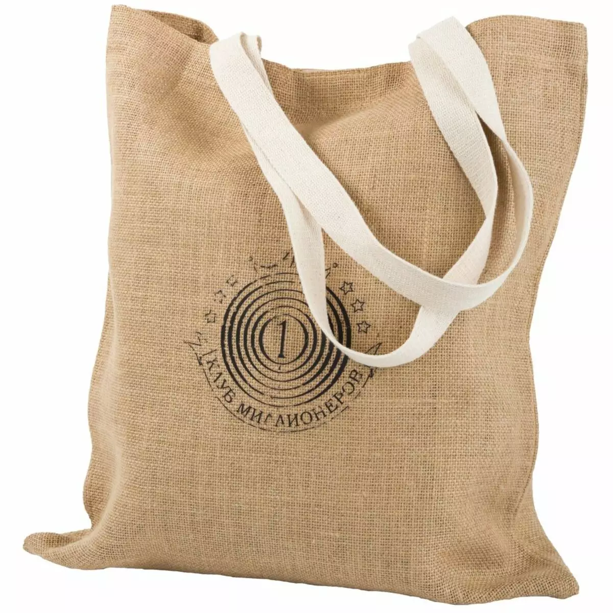 Fabric bags (89 photos): Women's fabric eco-models, master class on tailoring, how to make a bag of burlap and flax 2777_52