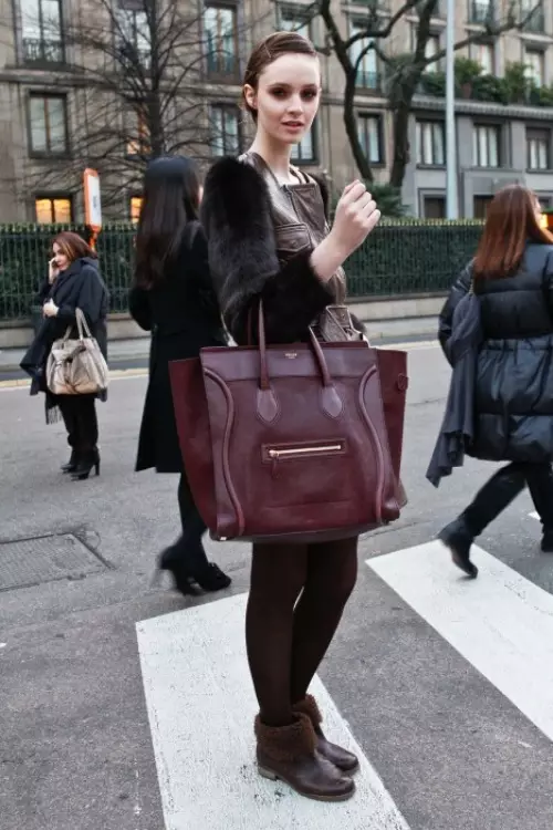 Celine чанти (77 снимки): модели за жени, как да се прави разлика с оригинала 2779_19