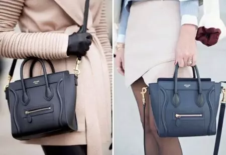 Celine чанти (77 снимки): модели за жени, как да се прави разлика с оригинала 2779_35