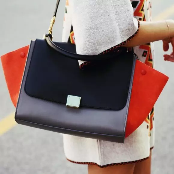 Celine Bags (77 bilder): Kvinnors modeller, hur man skiljer originalet 2779_47