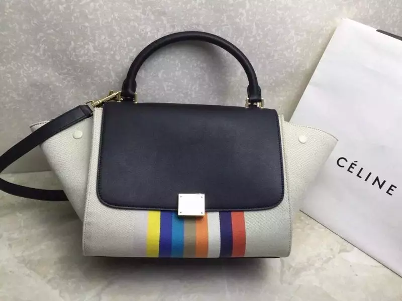 Celine Bags (77 bilder): Kvinnors modeller, hur man skiljer originalet 2779_5