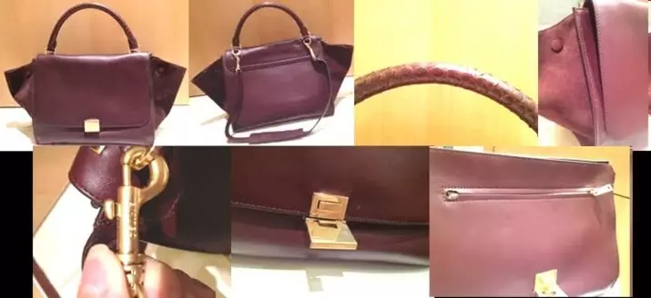 Celine Bags (77 bilder): Kvinnors modeller, hur man skiljer originalet 2779_50