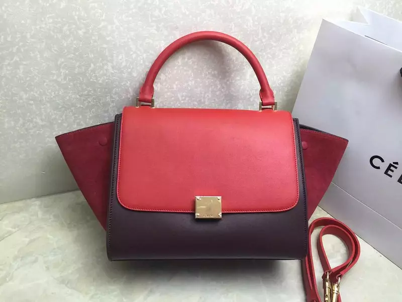 Celine Bags (77 ဓာတ်ပုံများ) - အမျိုးသမီးမော်ဒယ်များ, မူရင်းကိုမည်သို့ခွဲခြားရမည်နည်း 2779_7