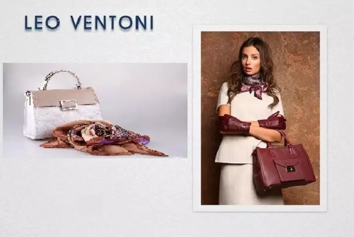 Bags Leo Ventoni (82 Fotos): Funktionen von Frauenmodellen, Kundenbewertungen 2782_2