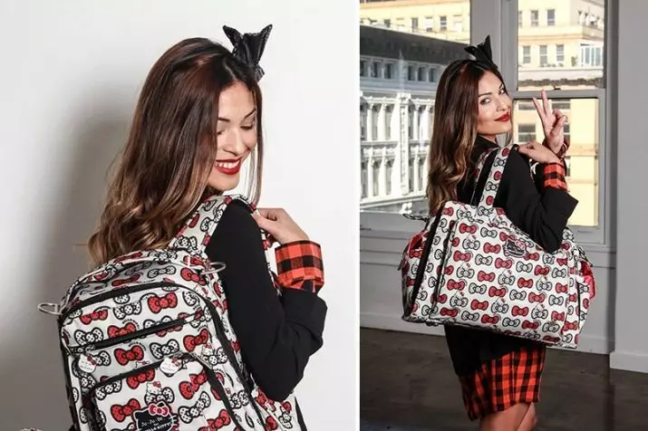 JU-JU-BE bags (66 photos): model Hobobe and others for mothers and newborn children 2783_51