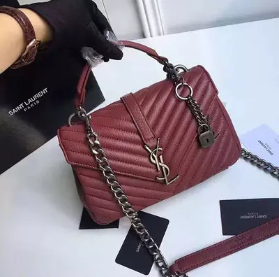 Yves Saint Laurent Bags (66 wêne): Model û rêgezên bijartinê 2785_46