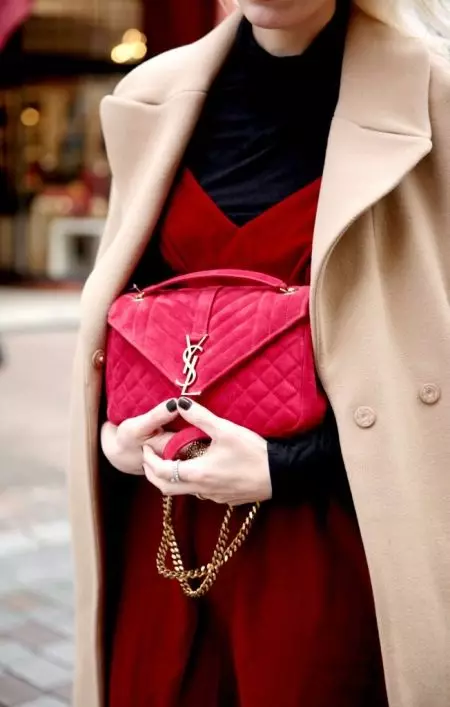 Yves Saint Laurent Bags (66 foto): modelli femminili e regole di scelta 2785_63