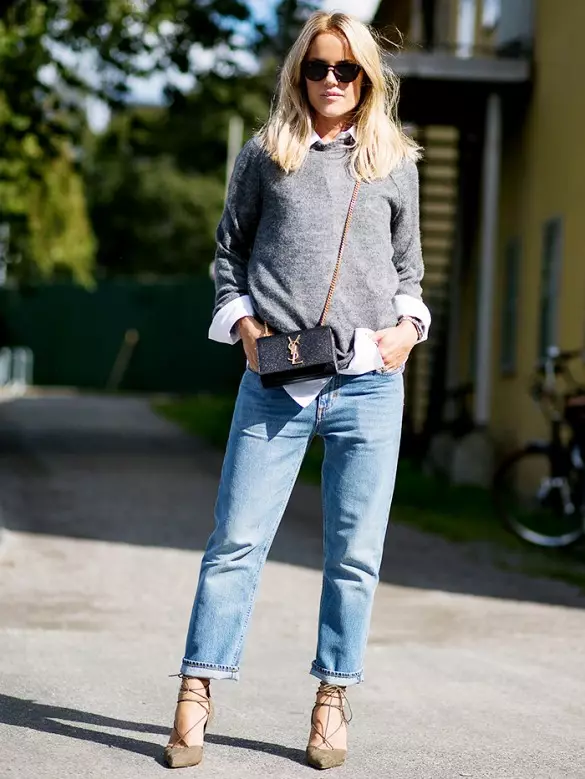 Yves Saint Laurent Bags (66 Foto): Model Perempuan dan Peraturan Pilihan 2785_65